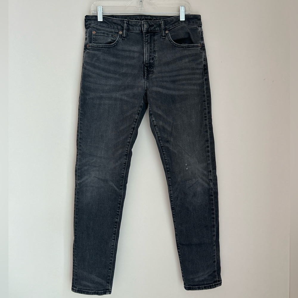 Black American Eagle 🦅 Airflex Jeans 👖 Size 31x32